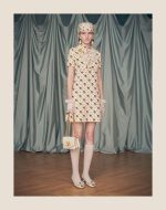 BOWOW DÉCOLLETÉ IN PAPIER FLORAL FABRIC 45MM - Image 8